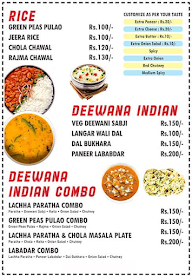 Dosa Deewana Food Corner menu 5