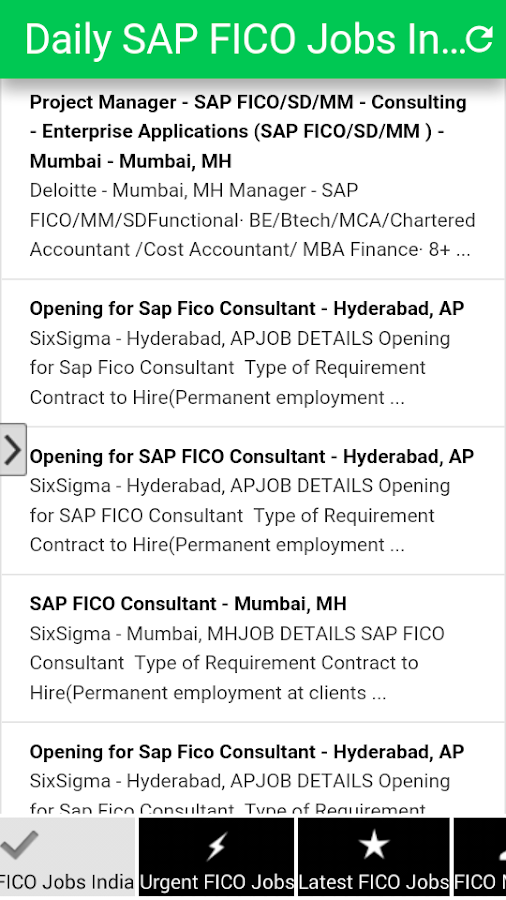 sap fico work from home jobs