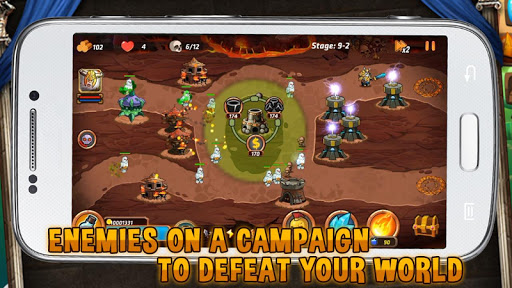 Tower Defense Battle (Mod Money)