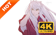 Inuyasha Popular HD Anime New Tabs Theme small promo image