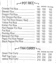 Curry & Spice Kitchen menu 7