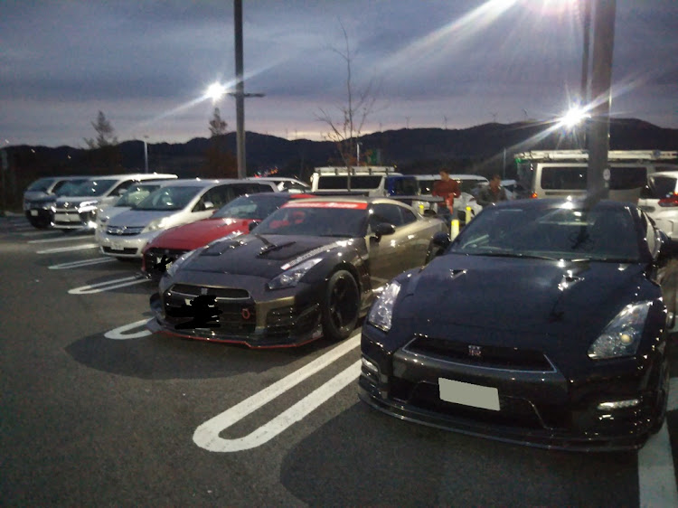 NISSAN GT-Rの大黒PA・横浜中華街・デモカー・富士スピードウェイ・nismoフェスティバルに関するカスタム事例の投稿画像1枚目