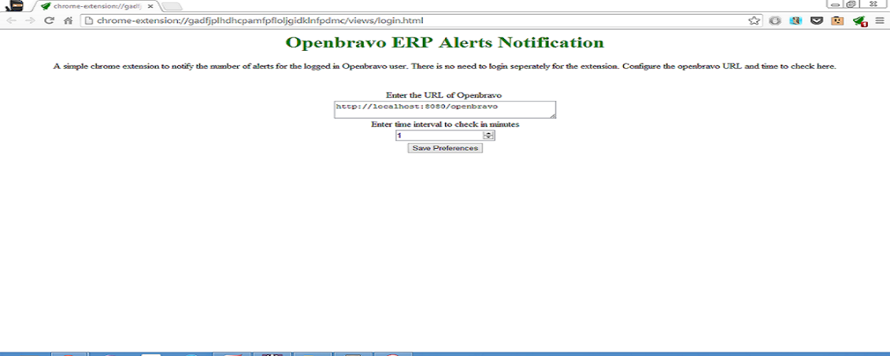 Openbravo ERP Alerts Notification Preview image 2