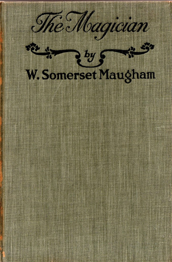 cover of The Magician [1921]