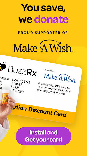 Screenshot BuzzRx: Rx Coupons & Discounts