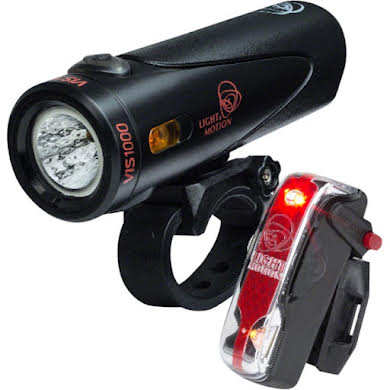 Light and Motion Vis 1000/Vis 180 Pro Combo Headlight/Taillight Set