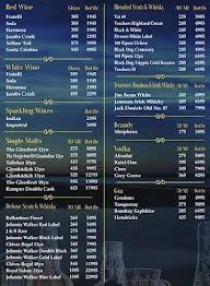 The Twilight Kitchen & Bar menu 8