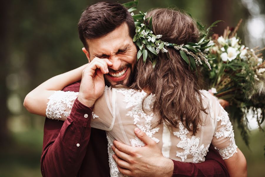 Fotografo di matrimoni Yuliya Istomina (istomina). Foto del 15 gennaio 2018