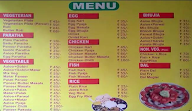 Chetan Hotel menu 1