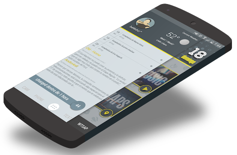  SideBar for Klwp-   