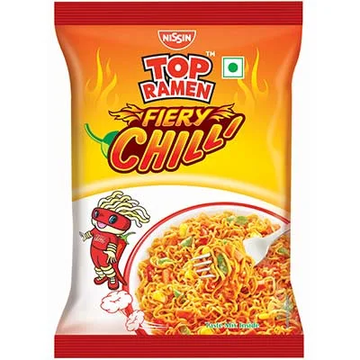 Top Ramen Noodle Fiery Chilly 70 Gm