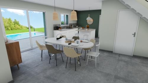 Vente maison neuve 5 pièces 120 m² à Saulon-la-Chapelle (21910), 329 776 €