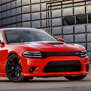 Jigsaw Puzzles Dodge Charger  Icon