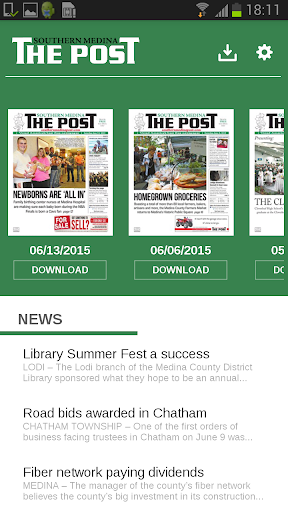 The Southern Medina Post