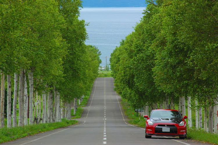 NISSAN GT-Rのハーベスタ八雲・山川牧場ミルクプラント・緑の島・ワチャワチャに関するカスタム事例の投稿画像8枚目