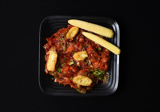 Baby Corn Chilli Dry