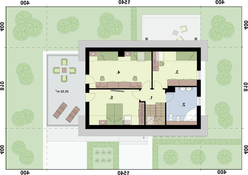 Trypolis 3 - Rzut poddasza