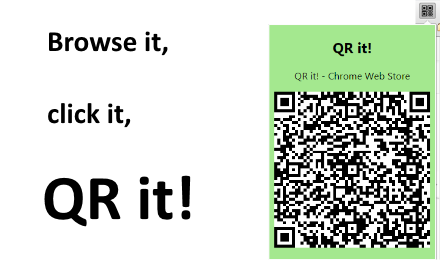 QR it! small promo image