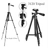 Gậy 3 Chân Tripod Tf 3120 + Giá Đỡ Điện Thoại