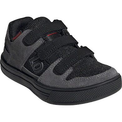 Five Ten Freerider Kids VCS Flat Shoe - Grey Five/Core Black/Grey Four