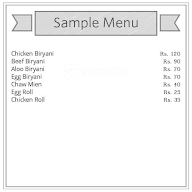 Shahi Biriyani Shop menu 1