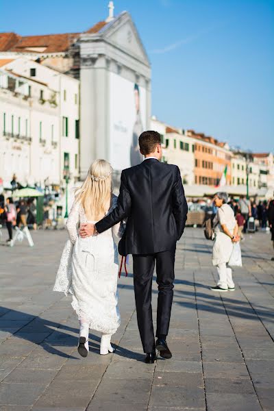 Wedding photographer Evgeniya Khalizova (khalizova). Photo of 25 January 2019