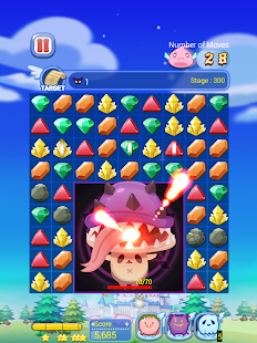 Ragnarok CRUSH : Match 3 Puzzle Screenshot