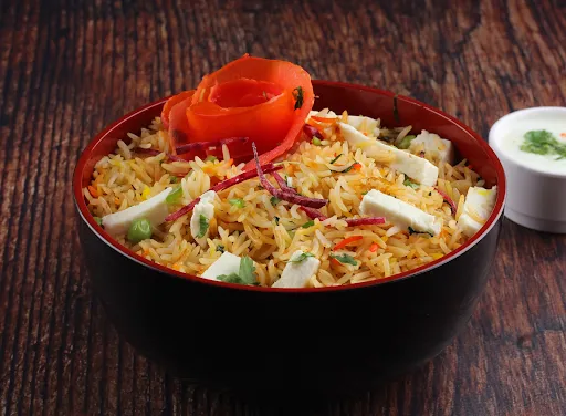 Paneer Biryani