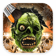 Halloween Makeup Salon & Makeover Photo Editor 1.0 Icon