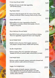 Salad Vibes menu 2