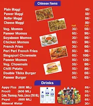 Aggarwal Food Corner menu 2