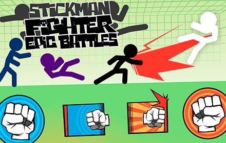 Stickman Fighter : Epic Battle small promo image