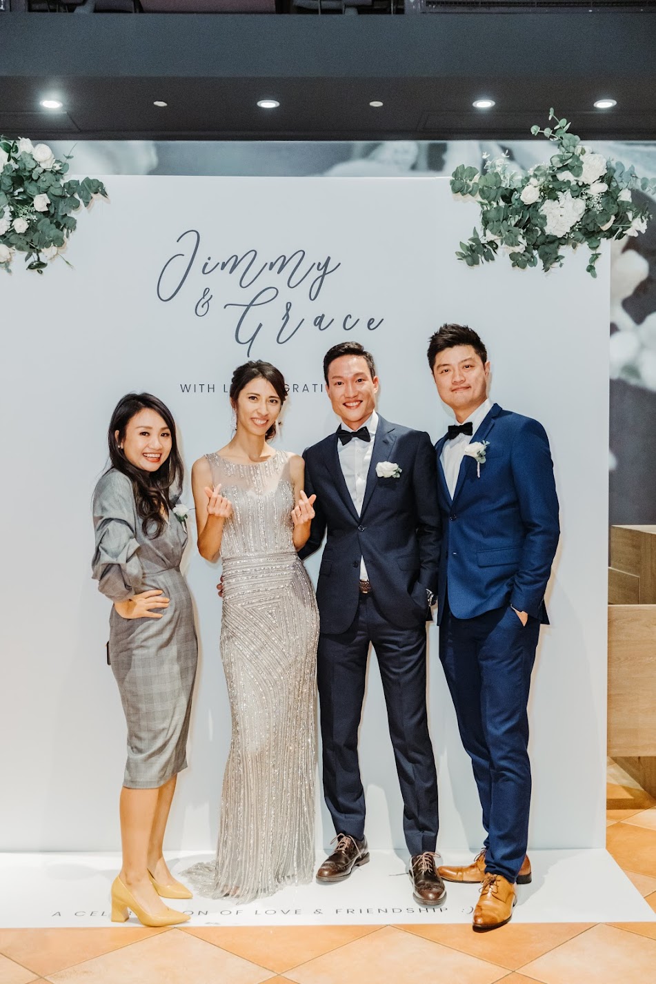 LIVING ONE 婚禮 | J+GWEDDING | 台大明達館婚宴 - 美式婚禮派對