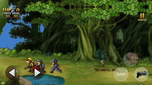 Screenshot Metal Force slug action Game