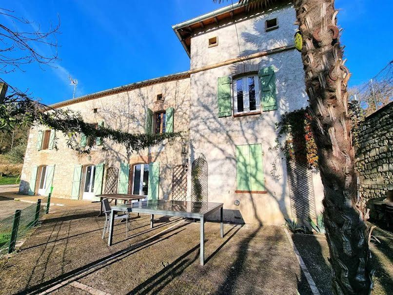 Vente maison 10 pièces  à Saint-Amans-de-Pellagal (82110), 519 000 €