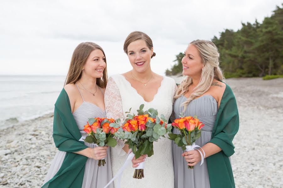 Wedding photographer Malin Vinblad (fotografmalin). Photo of 23 March 2019