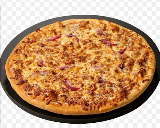 Cheese BBQ Chicken Pizza