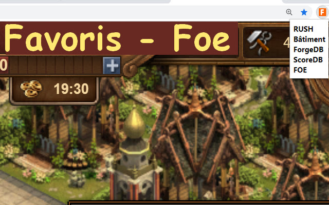 FoE - Favoris