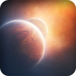 Cover Image of Download Space live wallpaper 3D 1.0 APK