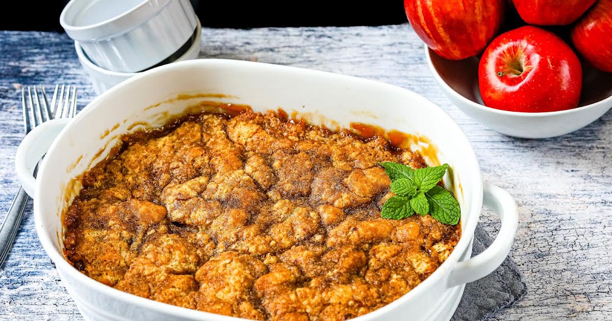 Classic Apple Crisp Recipe - Pinch of Yum