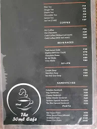 The 30 Ml Cafe menu 1