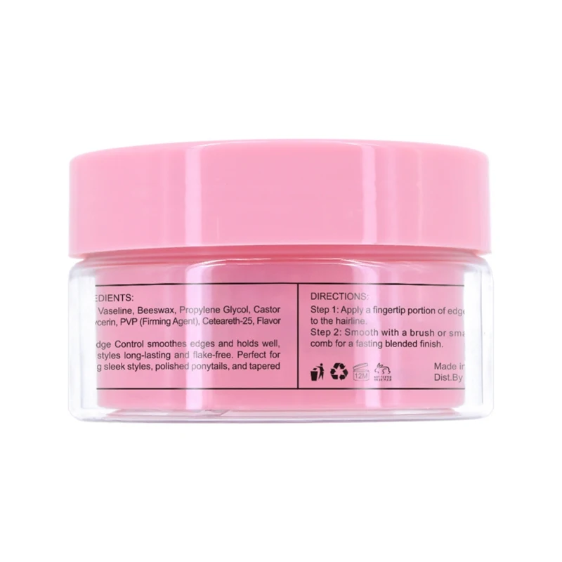 Title 2, Unisex Broken Hair Finishing Gel Hair Wax Styli...