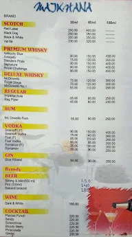 Savali menu 1