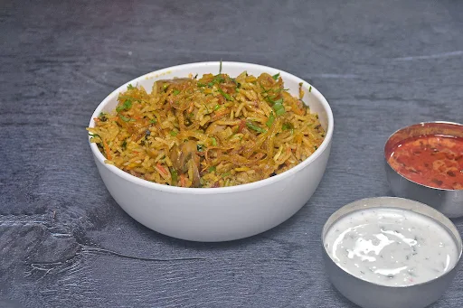 Mushroom Biryani