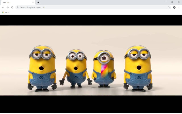 Minion Rush Wallpapers and New Tab