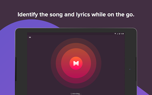 Musixmatch -  Lyrics & Music Screenshot