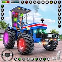 Indian Tractor Farming Game 3D