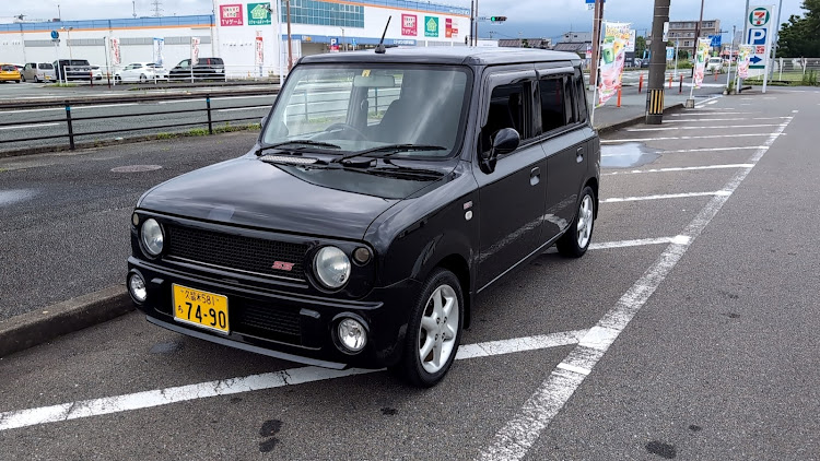 アルトラパン SSのスーパーうさうさタイムに関するカスタム事例の投稿画像1枚目
