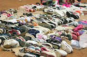 Dario Gouveia collected 26,500 pairs of shoes, half of them through his Sole2Sole initiative. 