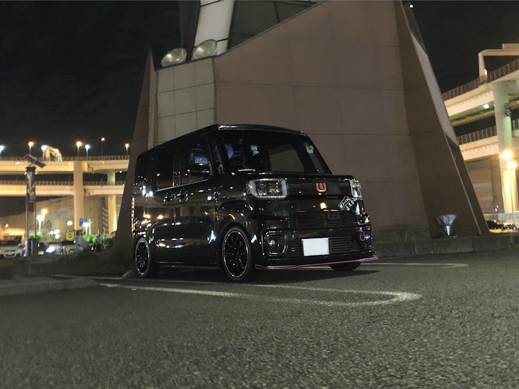 ウェイクの洗車・ドライブ・うぇいく家・大黒PA・大黒パーキングに関するカスタム事例の投稿画像1枚目